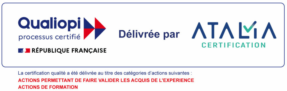 Certification Qualiopi